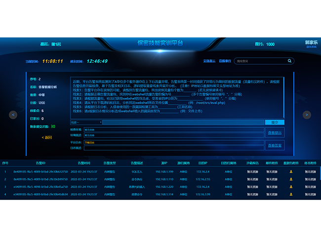 bbin宝盈安全保密技能演练平台